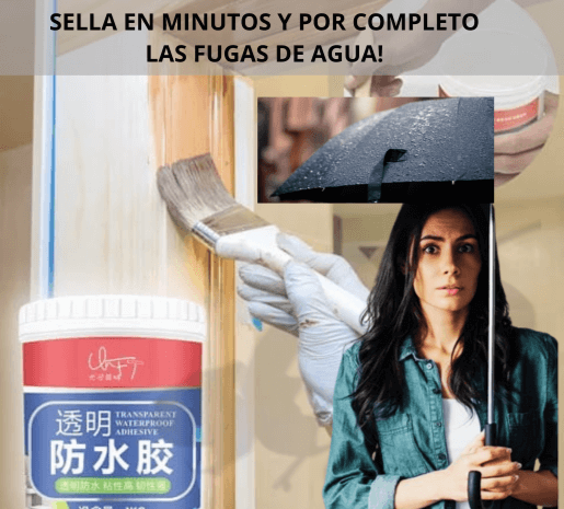 Sellador líquido Impermeable + brocha