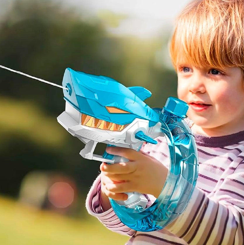 PISTOLA DE AGUA ELÉCTRICA TIBURÓN